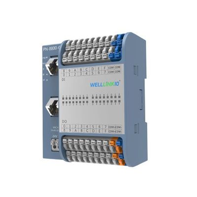 Decowell FS Serisi CI-8800-C2NN CC-Link IE Alan Temel Anlaşması için Entegre I/O Modülü