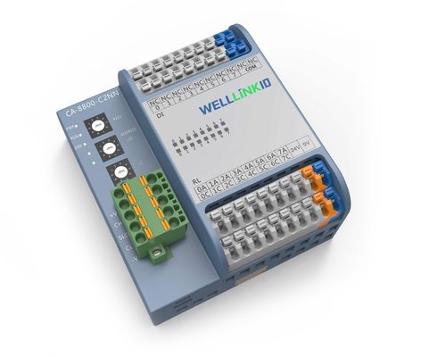 satın al Kompakt uzaktan Canopen Anlaşması I / O Modülü Decowell FS Serisi CA-8800-C2NN online manufacture