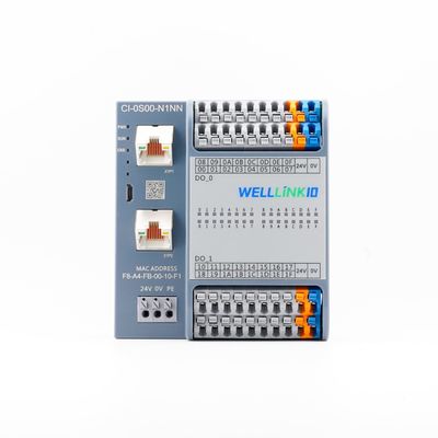 satın al Özel Decowell FS Serisi Entegre I/O CI-0S00-N1NN Canopen Anlaşma I/O Modülü online manufacture
