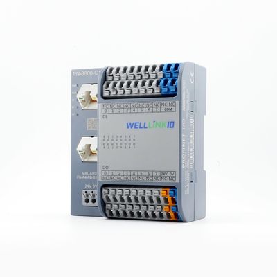 satın al Transistor PNP NPN Uyumlu Io Modülü Endüstriyel Otomasyon için Profinet IO Sistemi PN-8800-C1NN online manufacture