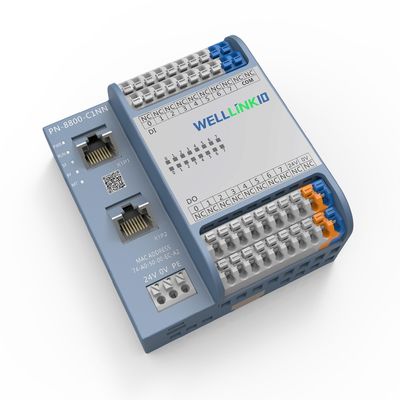 satın al PN-8800-C1NN Profinet IO Modülü IP20 8 Dijital Girişler NPN PNP 8 Dijital Çıkışlar PNP online manufacture